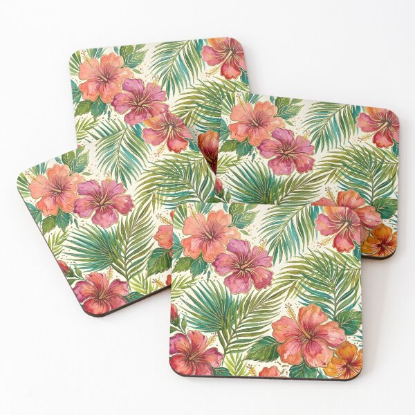 Item preview, Tropical Flowers designed and sold by GraphicsClub.