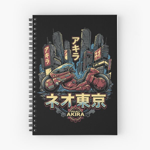 Item preview, Akira Anime Manga Graphic Tee designed and sold by Senpaiwaves.