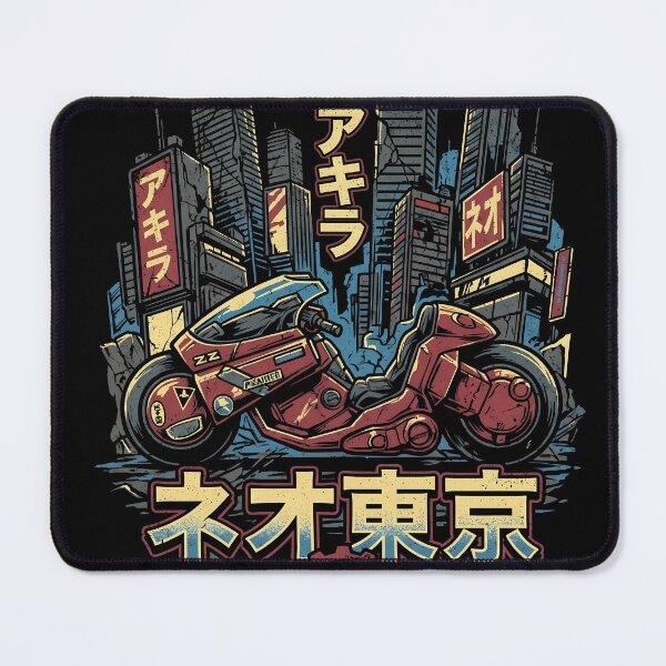 Item preview, Akira Anime Manga Graphic Tee designed and sold by Senpaiwaves.