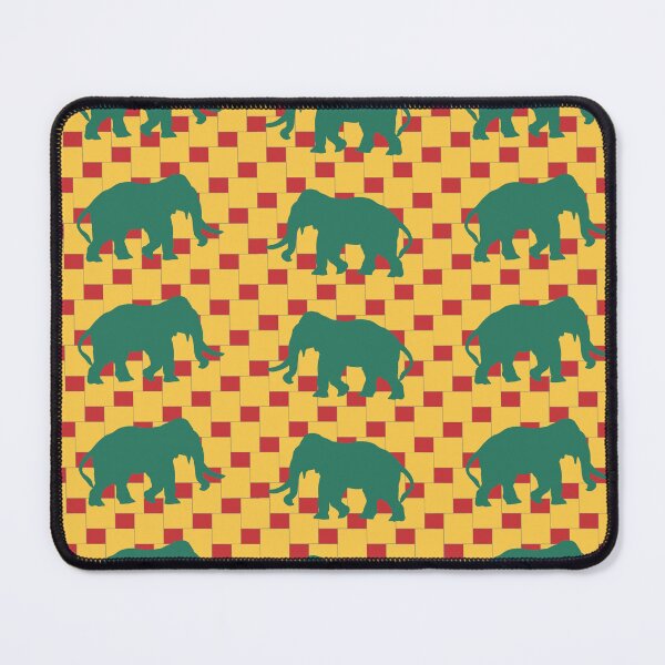 Item preview, Emerald Green Elephants designed and sold by NatureBuddy.