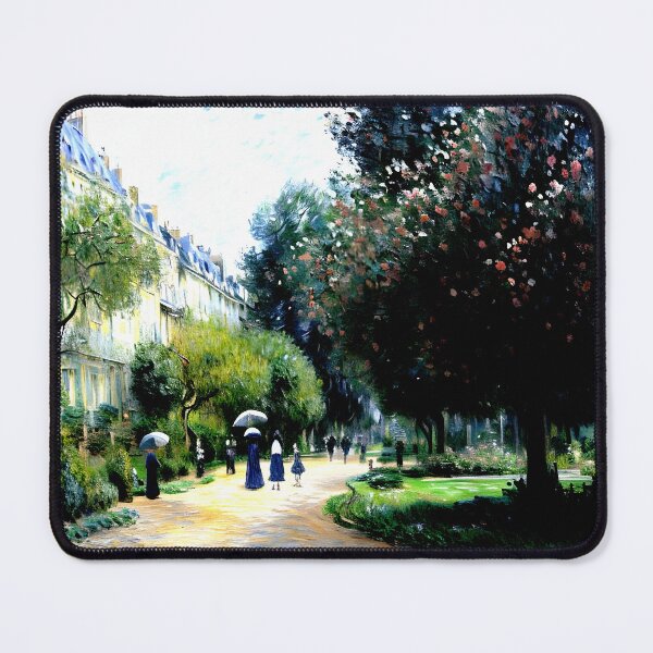 Item preview, Park Monceau: Impression of Parisian Elegance, Blossoming Gardens designed and sold by artdesignsnow.