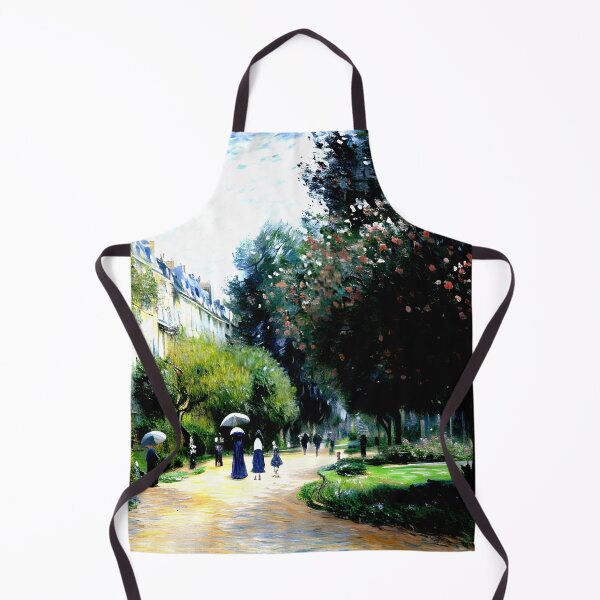 Item preview, Park Monceau: Impression of Parisian Elegance, Blossoming Gardens designed and sold by artdesignsnow.