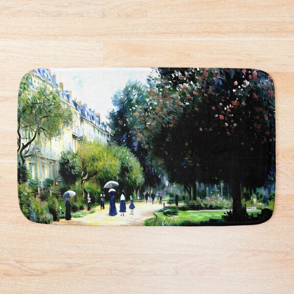 Item preview, Park Monceau: Impression of Parisian Elegance, Blossoming Gardens designed and sold by artdesignsnow.