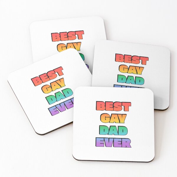 Item preview, Best Gay Dad Ever  LGBT Pride Month designed and sold by Inspirationmotivation.