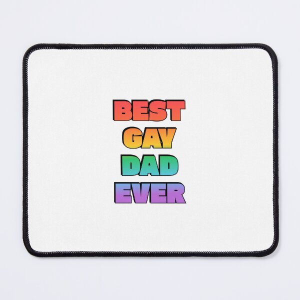 Item preview, Best Gay Dad Ever LGBT Pride Month designed and sold by Inspirationmotivation.