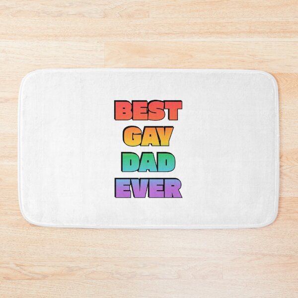 Item preview, Best Gay Dad Ever  LGBT Pride Month designed and sold by Inspirationmotivation.