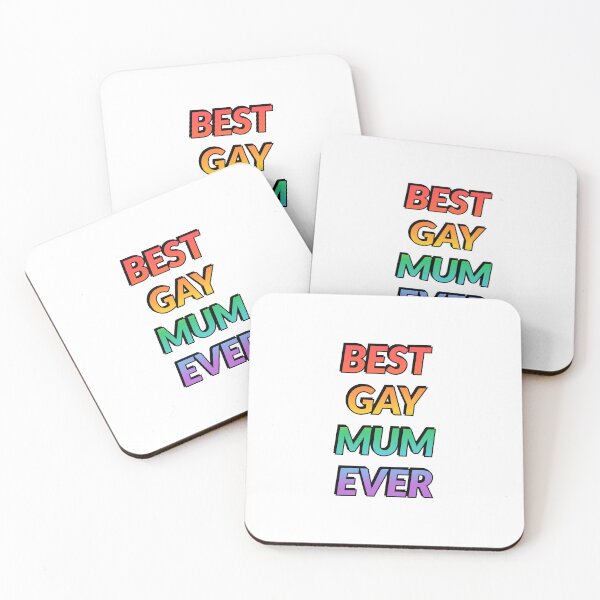 Item preview, Best Gay Mum Ever  designed and sold by Inspirationmotivation.