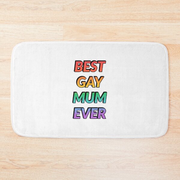 Item preview, Best Gay Mum Ever  designed and sold by Inspirationmotivation.