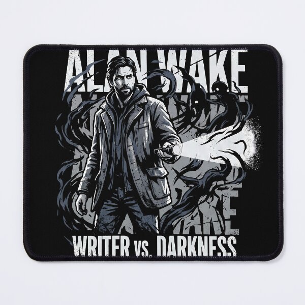 Item preview, Alan Wake Gaming Graphic Tee designed and sold by Senpaiwaves.
