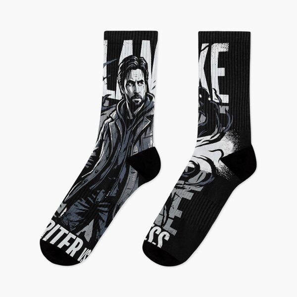 Item preview, Alan Wake Gaming Graphic Tee designed and sold by Senpaiwaves.