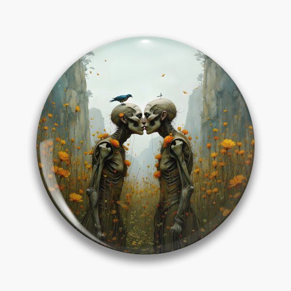 Item preview, The Kiss designed and sold by Henri Banks.