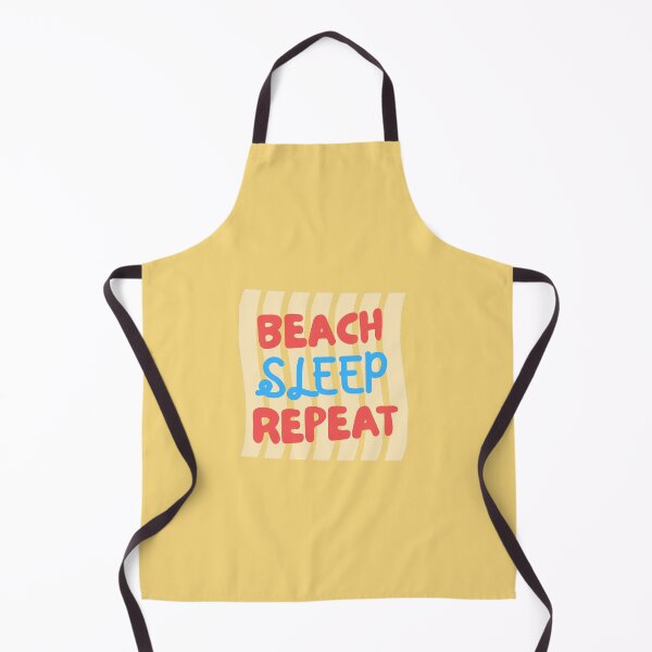 Item preview, Beach Sleep Repeat - Summer Shirt designed and sold by VibetheSeason.