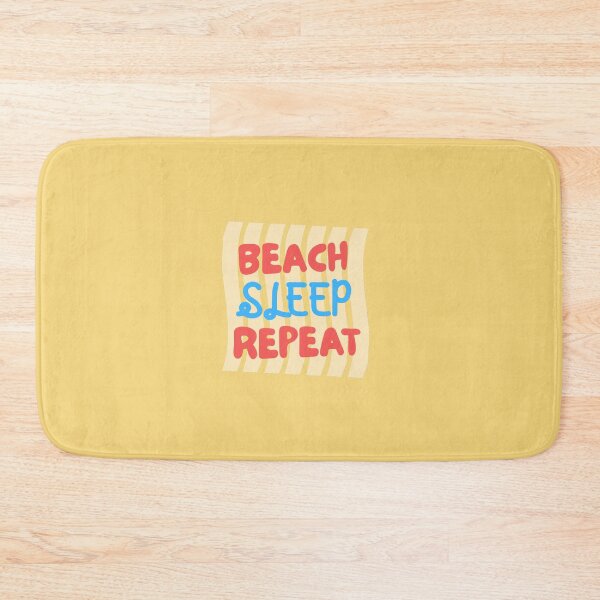 Item preview, Beach Sleep Repeat - Summer Shirt designed and sold by VibetheSeason.