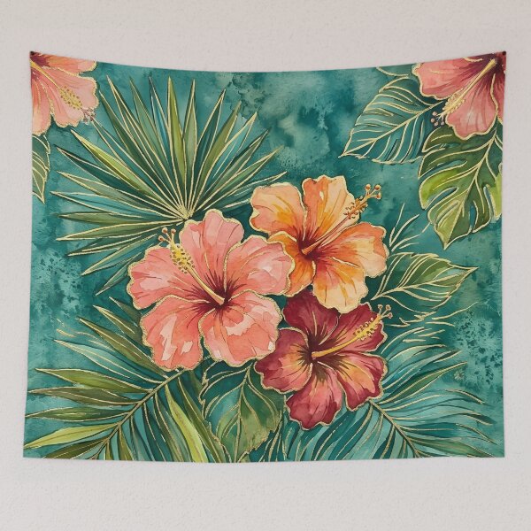 Item preview, Hawaiian Flower designed and sold by GraphicsClub.
