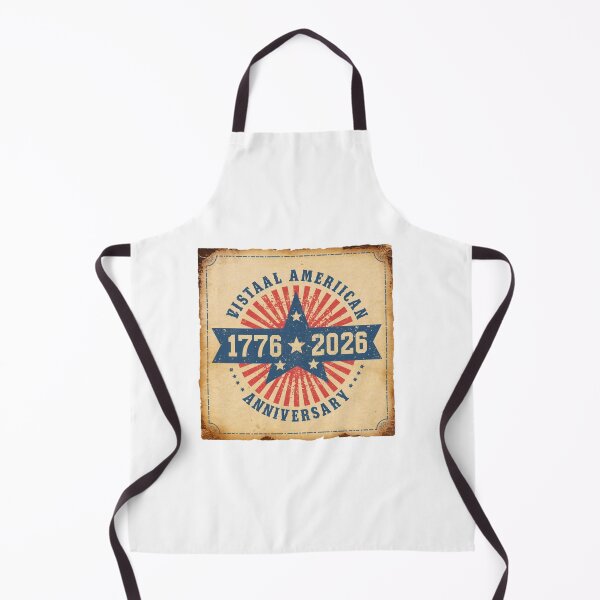 Item preview, Vintage American Anniversary 1776 2026 Retro Parchment Poster designed and sold by Meadowmood.