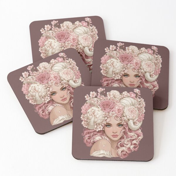 Item preview, Flower Goddess in Bloom designed and sold by MythicMood.
