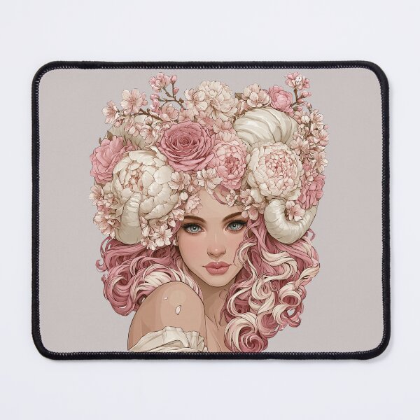 Item preview, Flower Goddess in Bloom designed and sold by MythicMood.