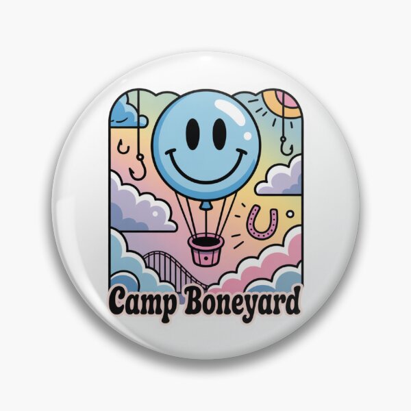 Item preview, Camp Boneyard Dreamy Smiley Sky Art designed and sold by LukaRealm.