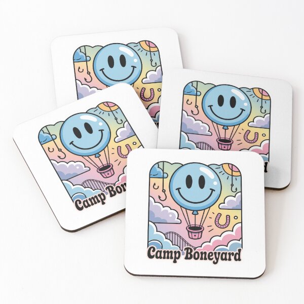 Item preview, Camp Boneyard Dreamy Smiley Sky Art designed and sold by LukaRealm.