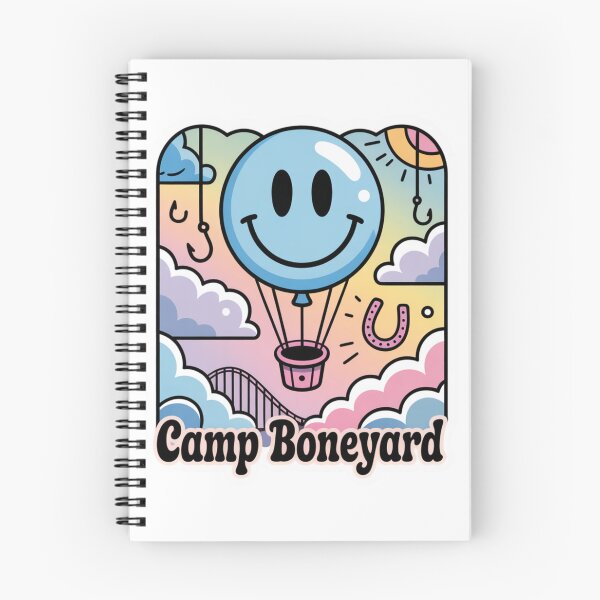 Item preview, Camp Boneyard Dreamy Smiley Sky Art designed and sold by LukaRealm.