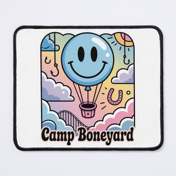 Item preview, Camp Boneyard Dreamy Smiley Sky Art designed and sold by LukaRealm.