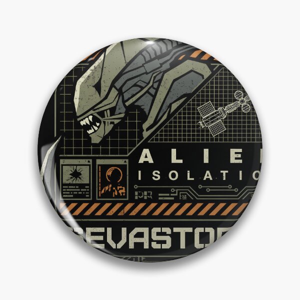 Item preview, Alien Isolation Gaming Graphic Tee designed and sold by Senpaiwaves.