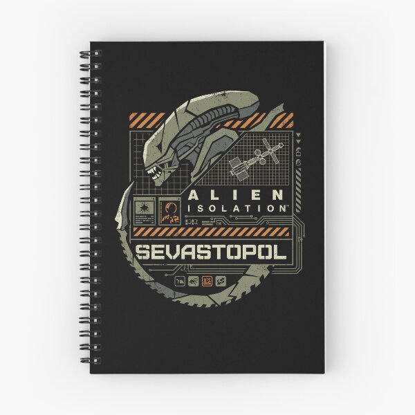 Artikelvorschau, Alien Isolation Gaming Grafik-T-Shirt entworfen und verkauft von Senpaiwaves.