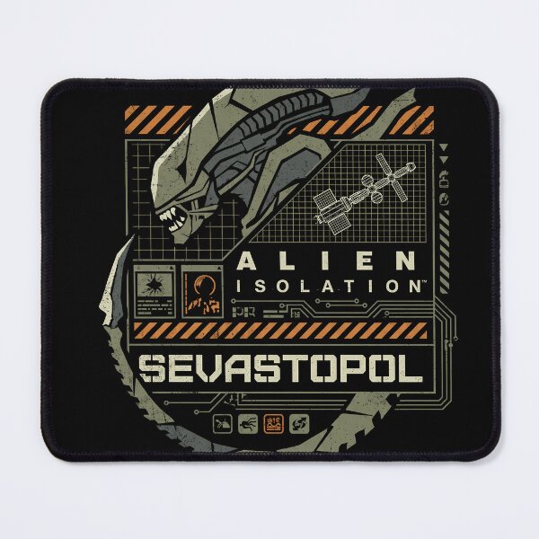 Item preview, Alien Isolation Gaming Graphic Tee designed and sold by Senpaiwaves.