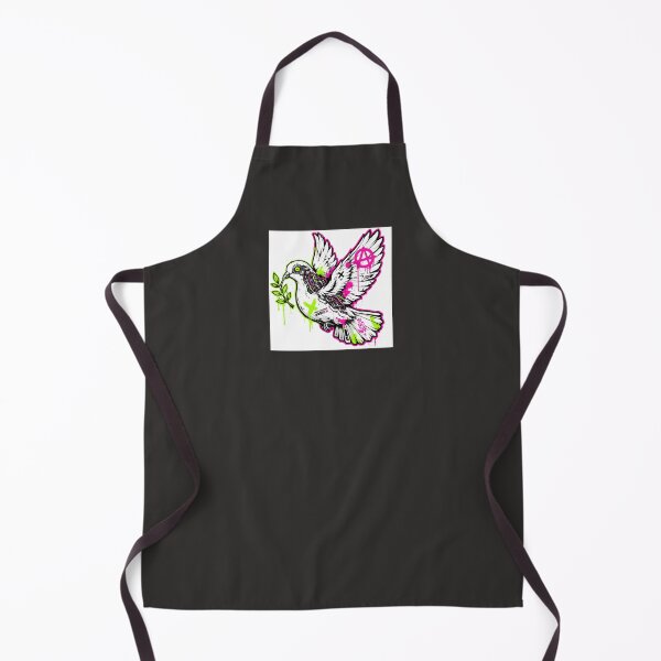 Item preview, Cyberpunk Peace Dove - Neon Graffiti Street Art designed and sold by Neo Tokio.