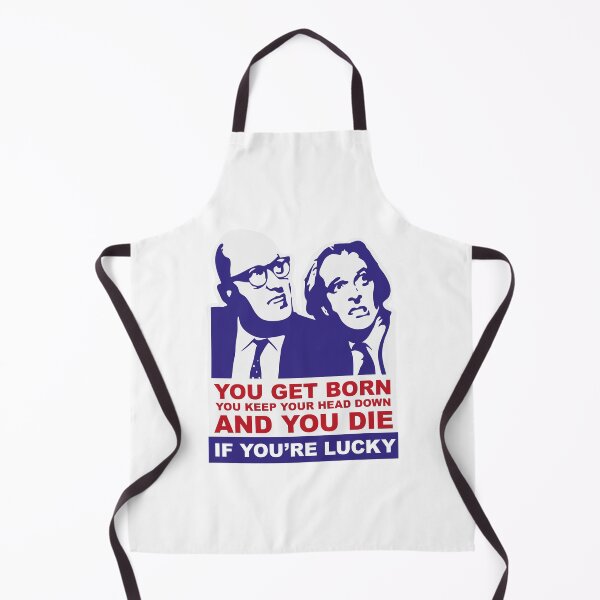Item preview, You're born, you bow your head, and you die if you're lucky. designed and sold by labelia.
