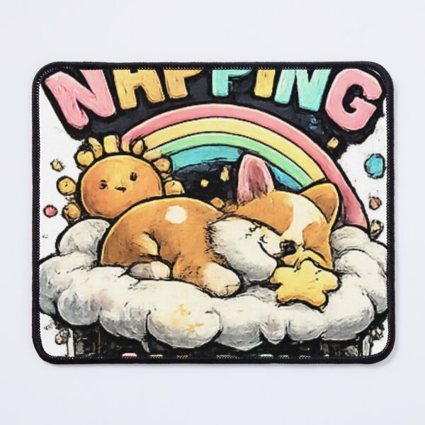 Item preview, Napping All Day Cute Sleeping Cat Shirt designed and sold by Cavalier-org.