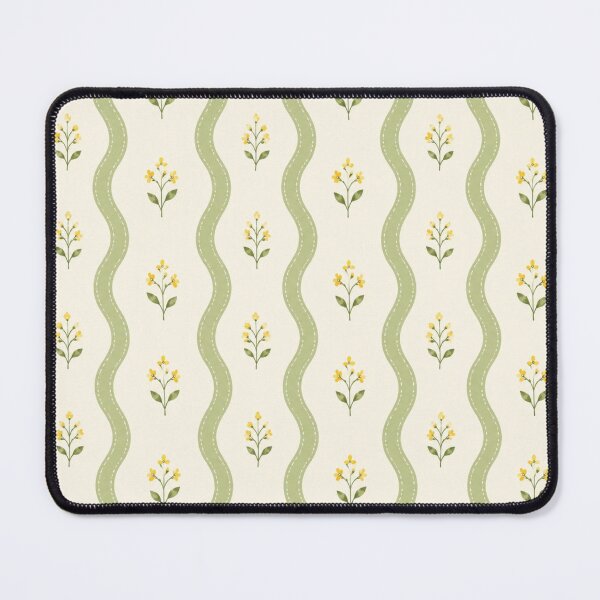Item preview, Buttercup Wavy Meadow Seamless Pattern designed and sold by Ioanna-Studio.