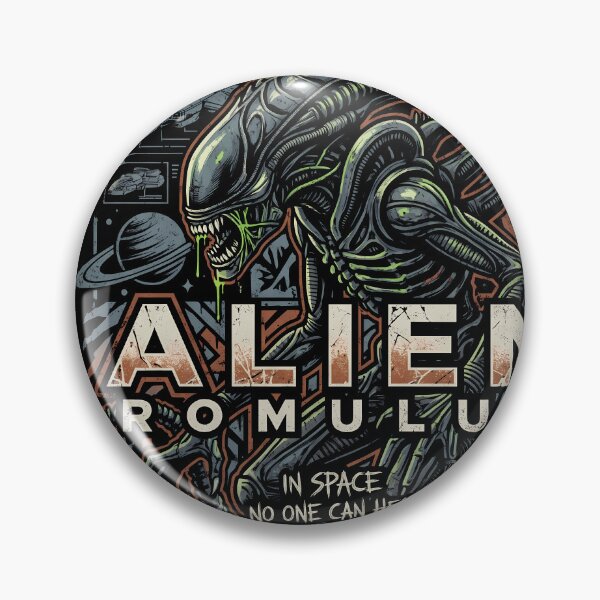 Item preview, Alien Romulus Movie Graphic Tee designed and sold by Senpaiwaves.