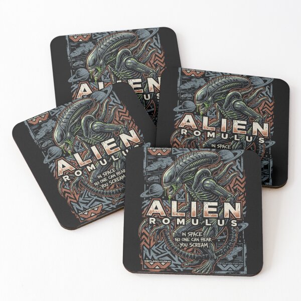 Item preview, Alien Romulus Movie Graphic Tee designed and sold by Senpaiwaves.