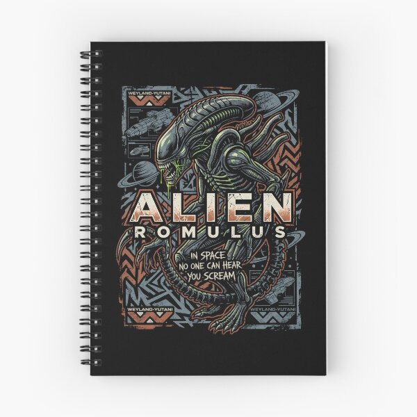 Item preview, Alien Romulus Movie Graphic Tee designed and sold by Senpaiwaves.