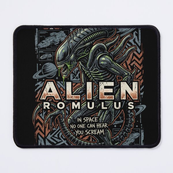 Item preview, Alien Romulus Movie Graphic Tee designed and sold by Senpaiwaves.