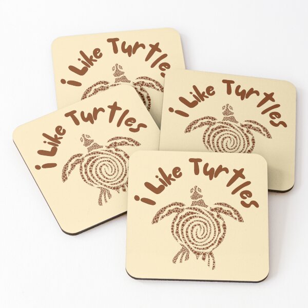 Item preview, I Like Turtles - Sea Turtle designed and sold by VibetheSeason.