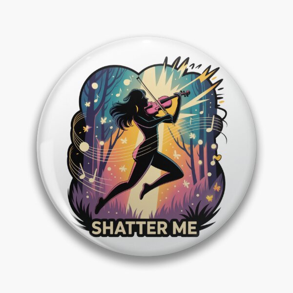 Item preview, Shatter Me Violin Fantasy Forest Music Art designed and sold by LukaRealm.