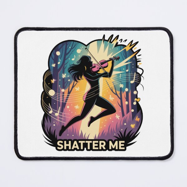 Item preview, Shatter Me Violin Fantasy Forest Music Art designed and sold by LukaRealm.
