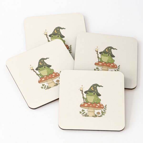 Item preview, Adventure Time Wizard Frog designed and sold by Lineless.