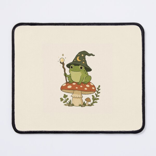 Item preview, Adventure Time Wizard Frog designed and sold by Lineless.