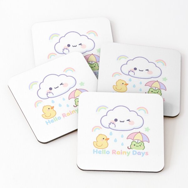 Item preview, Hello Rainy Days designed and sold by Webinath.