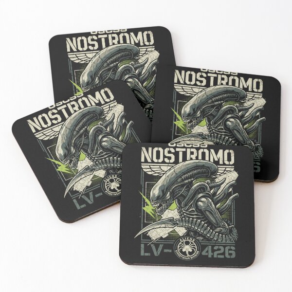 Item preview, Aliens Movie Graphic Tee designed and sold by Senpaiwaves.