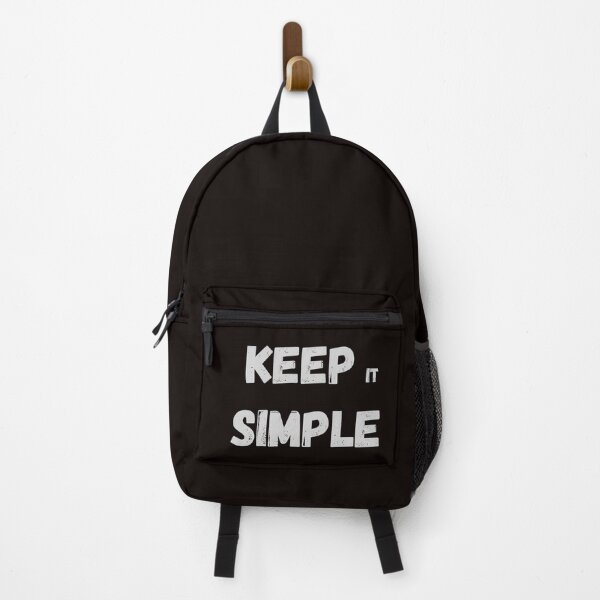 Item preview, KEEP IT SIMPLE - Minimalist Quote Design for Everyday Inspiration designed and sold by Nikoverse.
