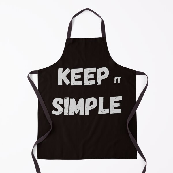 Item preview, KEEP IT SIMPLE - Minimalist Quote Design for Everyday Inspiration designed and sold by Nikoverse.