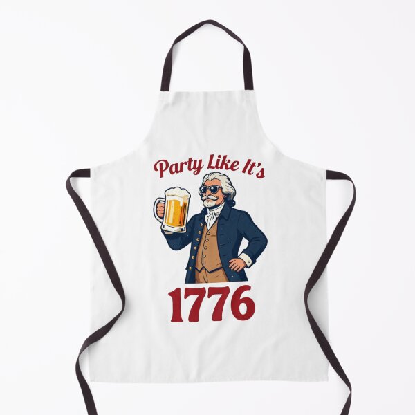 Item preview, Party Like It's 1776 Funny Founding Father Beer 4th of July designed and sold by Meadowmood.