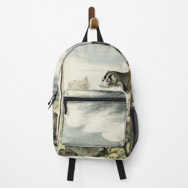 Item preview, Loris, primate with no tail, drawn 1780 designed and sold by TerryKerrImages.