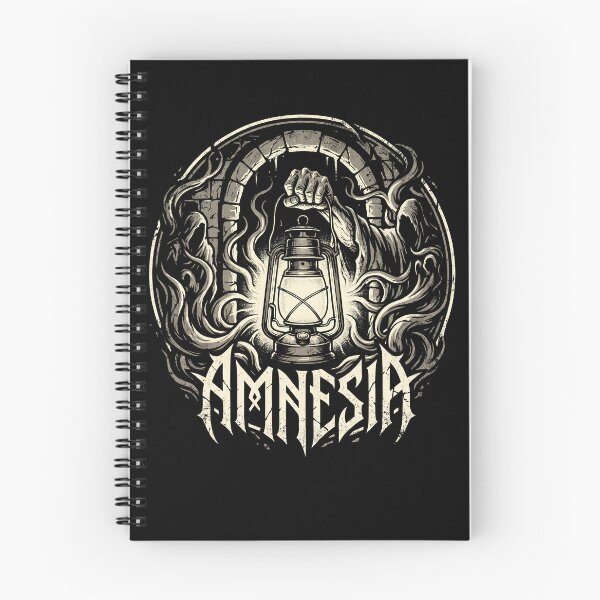 Item preview, Amnesia Gaming Graphic Tee designed and sold by Senpaiwaves.