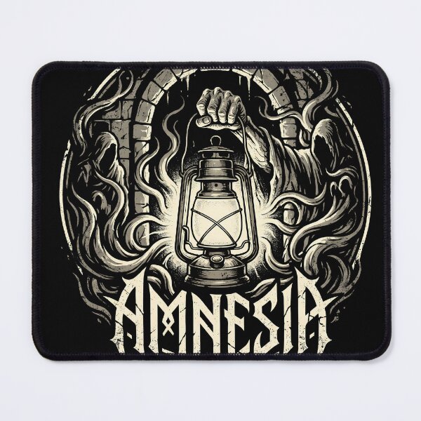 Item preview, Amnesia Gaming Graphic Tee designed and sold by Senpaiwaves.