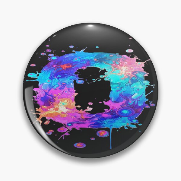 Item preview, Letter O – Color in Motion designed and sold by DesignbyDizdar.